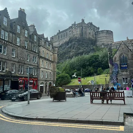 Apartment In Edinburgh, Old Town Exterior foto
