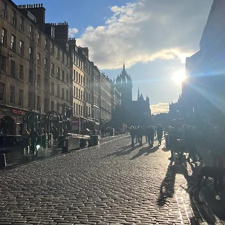 Apartment In Edinburgh, Old Town Exterior foto