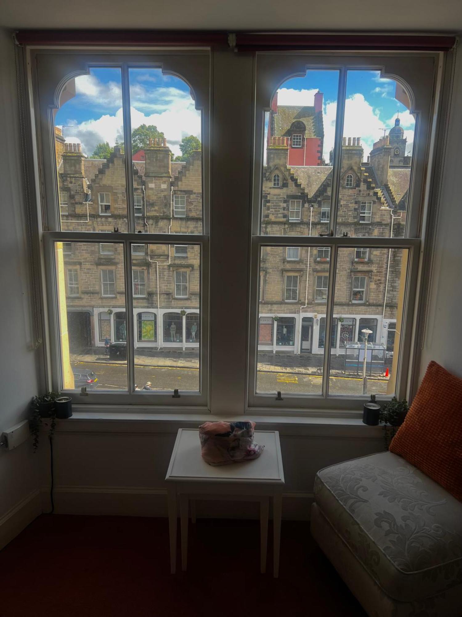 In Edinburgh, Old Town Edimburgo
